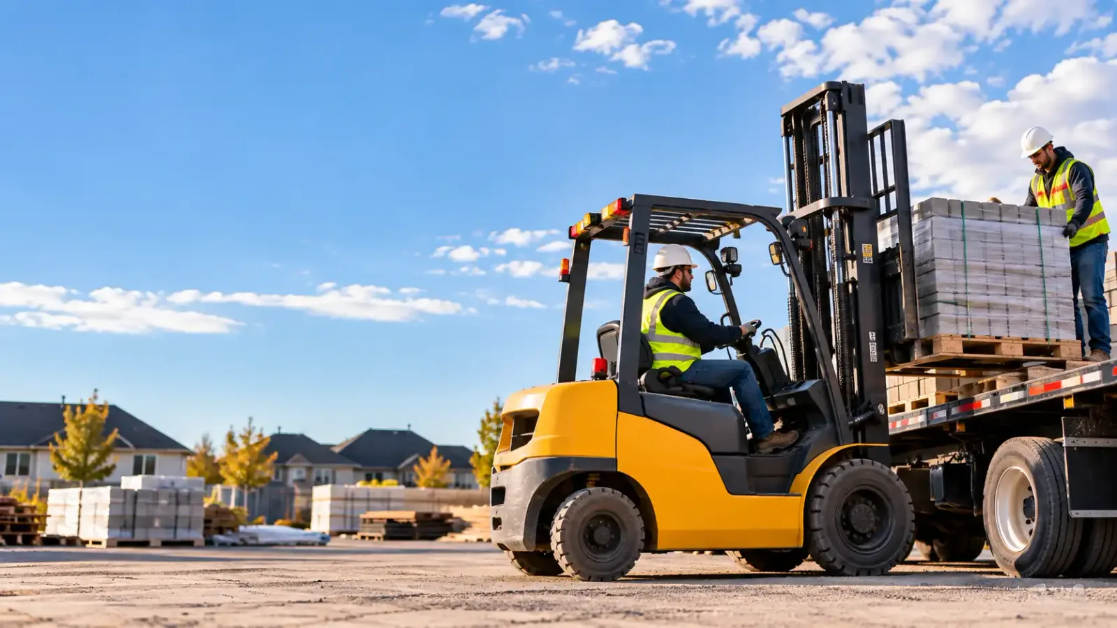 Forklift Rental in Elk Grove, CA